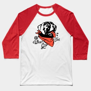 Wyatt The Gsp Baseball T-Shirt